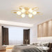 LED Chandelier – Modern Minimalist Ceiling Light - Samanta Factory