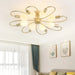 LED Chandelier – Modern Minimalist Ceiling Light - Samanta Factory