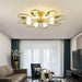 LED Chandelier – Modern Minimalist Ceiling Light - Samanta Factory