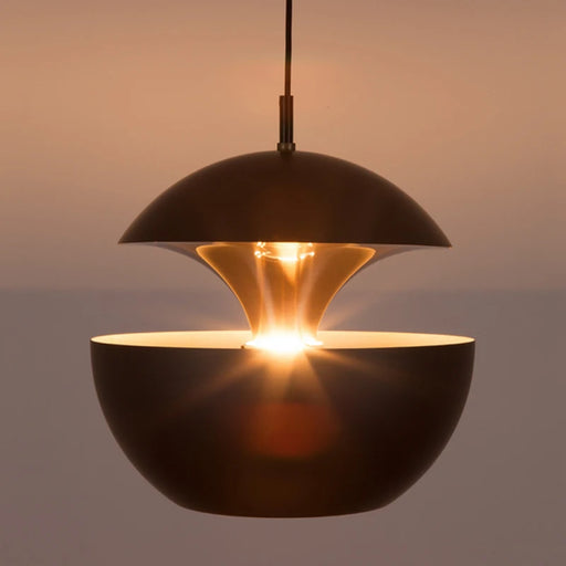 Modern LED chandelier pendant light for dining room and kitchen interior lighting