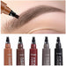 Waterproof Eyebrow Tattoo Pen for Natural 3D Brows - Smudge-Proof, Long-Lasting Makeup