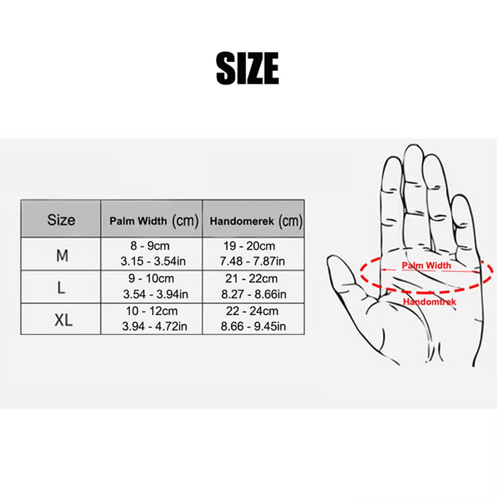 Winter Warm Touch Screen Gloves Outdoor Windproof Waterproof Cold-Proof Gloves Men Driving Cycling Fishing Ski Gloves