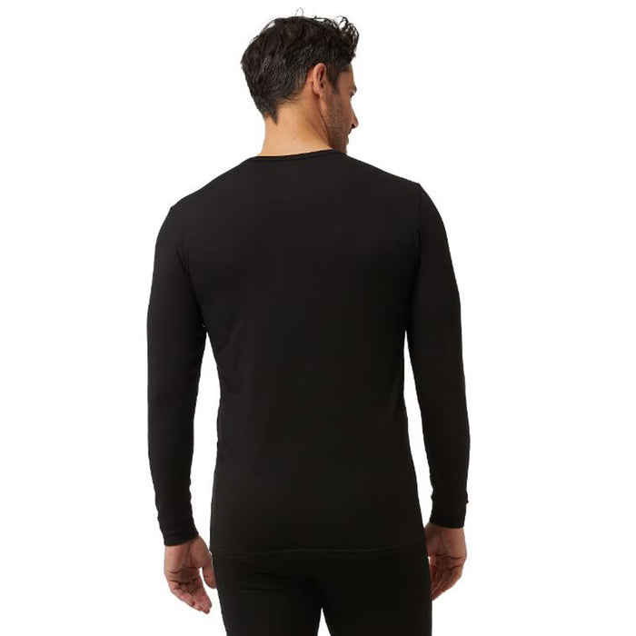 Men'S Heat T-Shirt, 2 Pack in Black