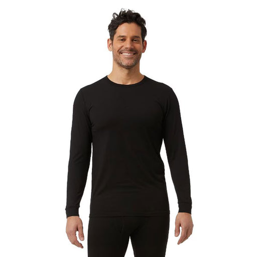 32 Degrees Men's 2-Pack Long Sleeve Thermal T-Shirts in Recycled Fabric