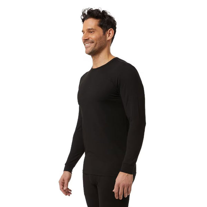 Men'S Heat T-Shirt, 2 Pack in Black