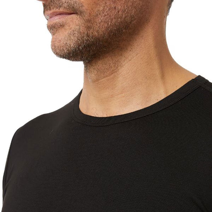 Men'S Heat T-Shirt, 2 Pack in Black