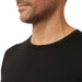 Men'S Heat T-Shirt, 2 Pack in Black