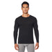 Men'S Heat T-Shirt, 2 Pack in Black