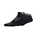 Unisex Essential Ankle Socks 6 Pack in Black