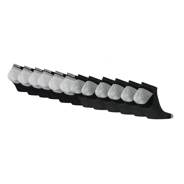 Men'S Repreve Sock 12 Pack in Black