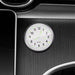 Mini Car Clock Luminous 5 Colors Auto Stick-On Digital Watch Mechanics Quartz Motorcycle Clocks Auto Ornament Car Accessories
