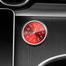 Mini Car Clock Luminous 5 Colors Auto Stick-On Digital Watch Mechanics Quartz Motorcycle Clocks Auto Ornament Car Accessories