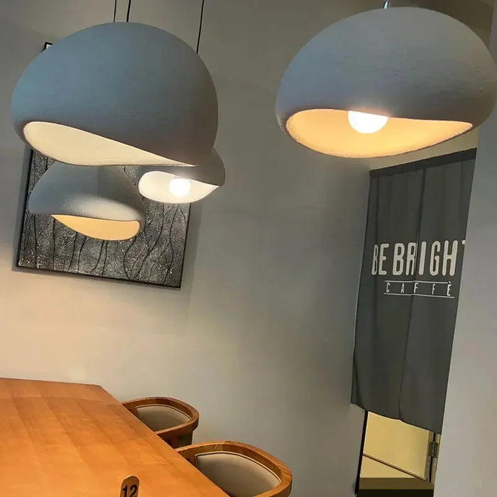 Pendant Light – Nordic Wabi Sabi LED Ceiling Chandelier - Samanta Factory
