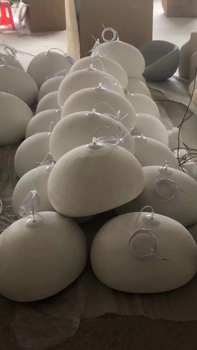 Pendant Light – Nordic Wabi Sabi LED Ceiling Chandelier - Samanta Factory