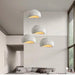 Pendant Light – Nordic Wabi Sabi LED Ceiling Chandelier - Samanta Factory