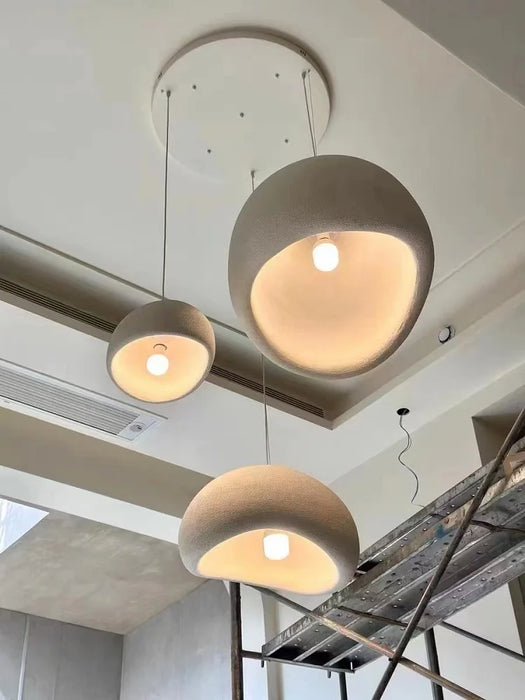 Pendant Light – Nordic Wabi Sabi LED Ceiling Chandelier - Samanta Factory