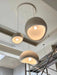 Pendant Light – Nordic Wabi Sabi LED Ceiling Chandelier - Samanta Factory