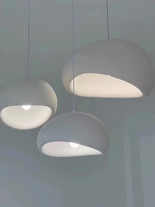 Pendant Light – Nordic Wabi Sabi LED Ceiling Chandelier - Samanta Factory