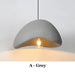 Pendant Light – Nordic Wabi Sabi LED Ceiling Chandelier - Samanta Factory