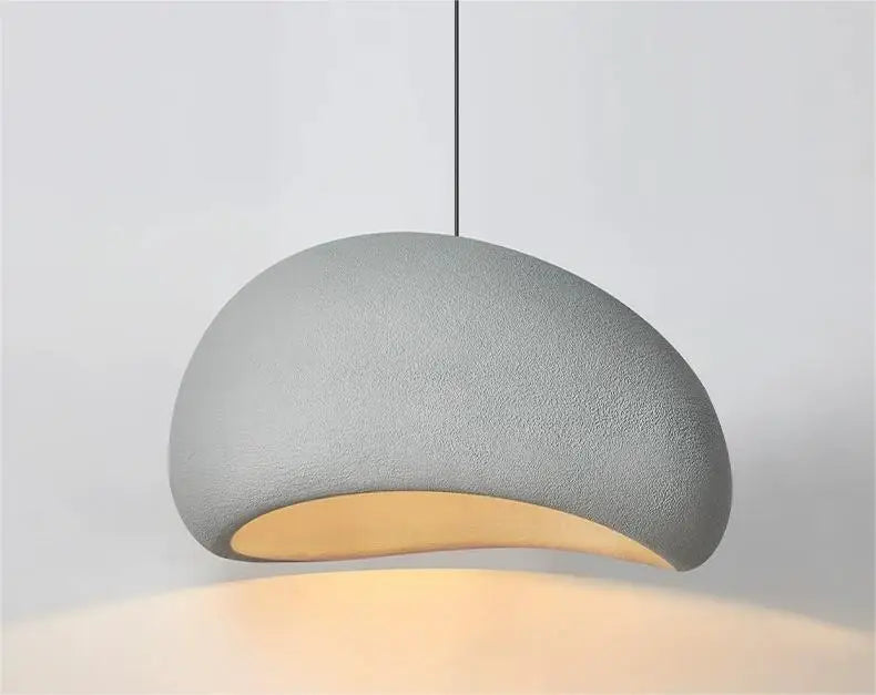 Pendant Light – Nordic Wabi Sabi LED Ceiling Chandelier - Samanta Factory