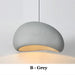 Pendant Light – Nordic Wabi Sabi LED Ceiling Chandelier - Samanta Factory