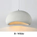 Pendant Light – Nordic Wabi Sabi LED Ceiling Chandelier - Samanta Factory