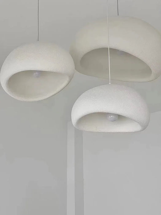 Pendant Light – Nordic Wabi Sabi LED Ceiling Chandelier - Samanta Factory