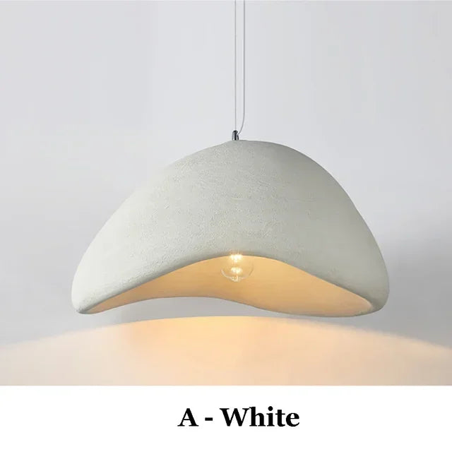 Pendant Light – Nordic Wabi Sabi LED Ceiling Chandelier - Samanta Factory