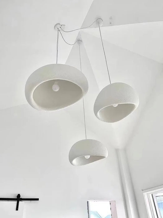 Pendant Light – Nordic Wabi Sabi LED Ceiling Chandelier - Samanta Factory