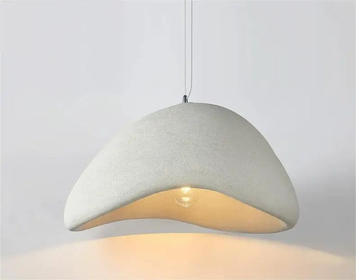 Modern designer pendant light for living room, bedroom, and dining room with E27 bulb compatibility.