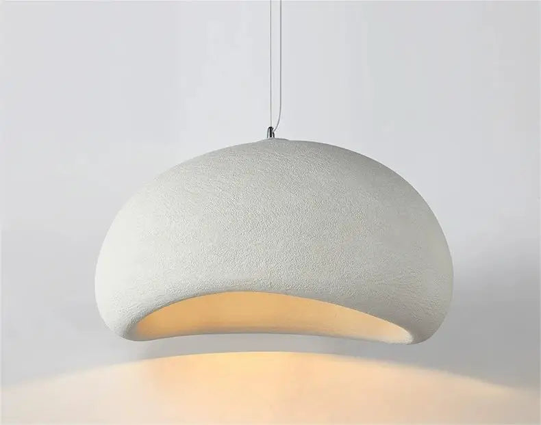 Pendant Light – Nordic Wabi Sabi LED Ceiling Chandelier - Samanta Factory