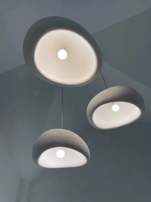 Pendant Light – Nordic Wabi Sabi LED Ceiling Chandelier - Samanta Factory