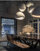 Pendant Light – Nordic Wabi Sabi LED Ceiling Chandelier - Samanta Factory