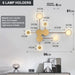 Wall Lamp – Nordic Minimalist LED Sconce for Modern Interiors - Samanta Factory