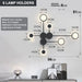Wall Lamp – Nordic Minimalist LED Sconce for Modern Interiors - Samanta Factory