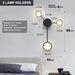 Wall Lamp – Nordic Minimalist LED Sconce for Modern Interiors - Samanta Factory