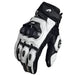 Durable leather outdoor gloves for cycling, hunting, paintball, camping, hiking, and fishing with slip-resistant design.