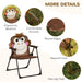 Kids Foldable Four-Piece Garden Set - Fun Monkey Design - Samanta Factory