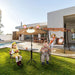 Kids Foldable Four-Piece Garden Set - Fun Monkey Design - Samanta Factory