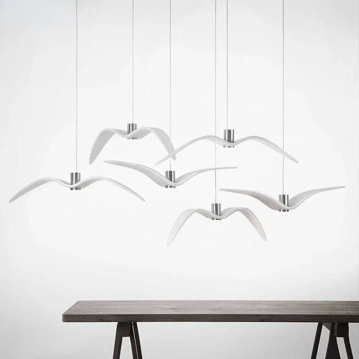 Pendant Lamp – Nordic Seagull Design for Modern Interiors - Samanta Factory