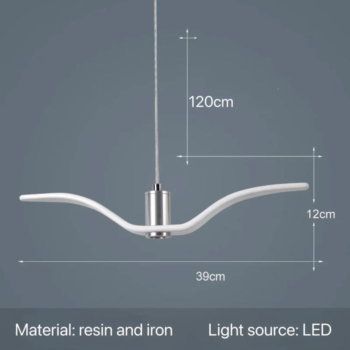 Pendant Lamp – Nordic Seagull Design for Modern Interiors - Samanta Factory
