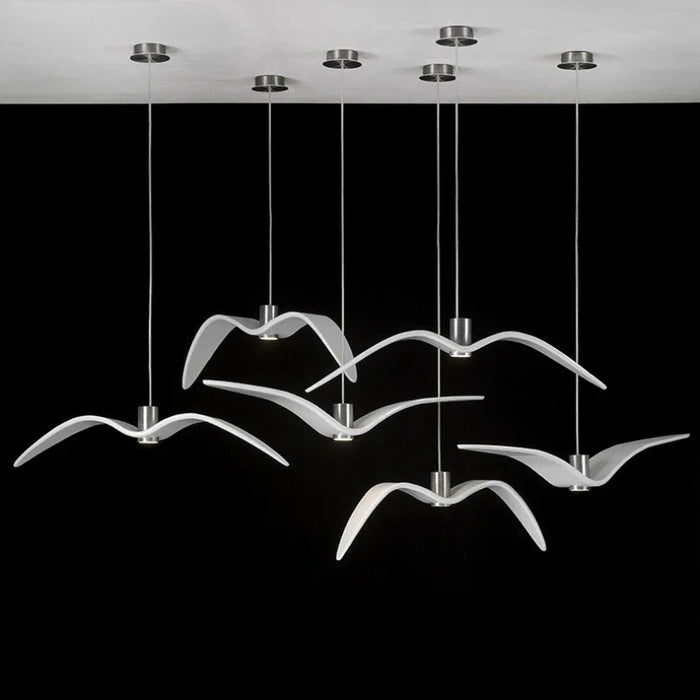 Pendant Lamp – Nordic Seagull Design for Modern Interiors - Samanta Factory