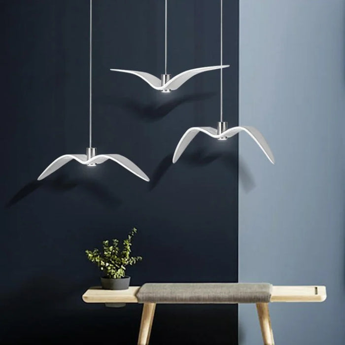 Pendant Lamp – Nordic Seagull Design for Modern Interiors - Samanta Factory