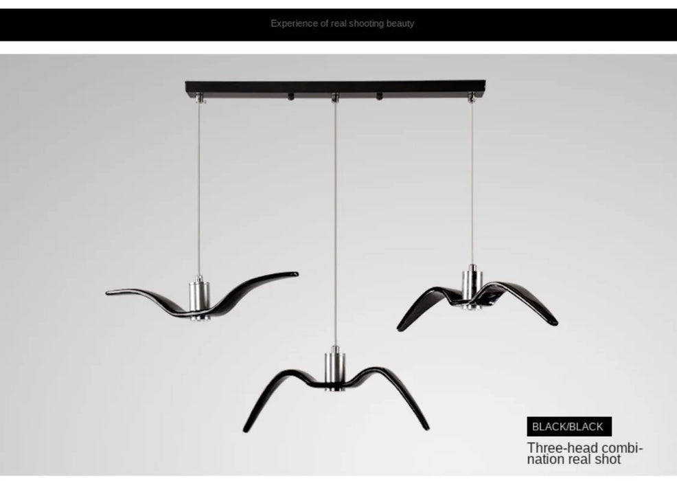 Pendant Lamp – Nordic Seagull Design for Modern Interiors - Samanta Factory