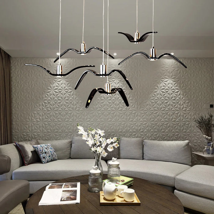 Pendant Lamp – Nordic Seagull Design for Modern Interiors - Samanta Factory
