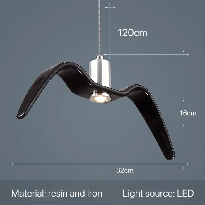 Pendant Lamp – Nordic Seagull Design for Modern Interiors - Samanta Factory