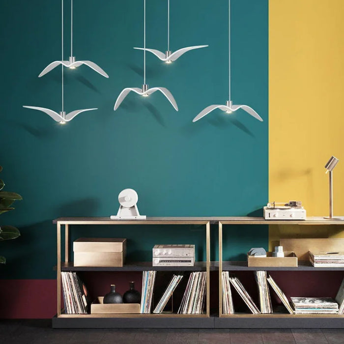 Pendant Lamp – Nordic Seagull Design for Modern Interiors - Samanta Factory