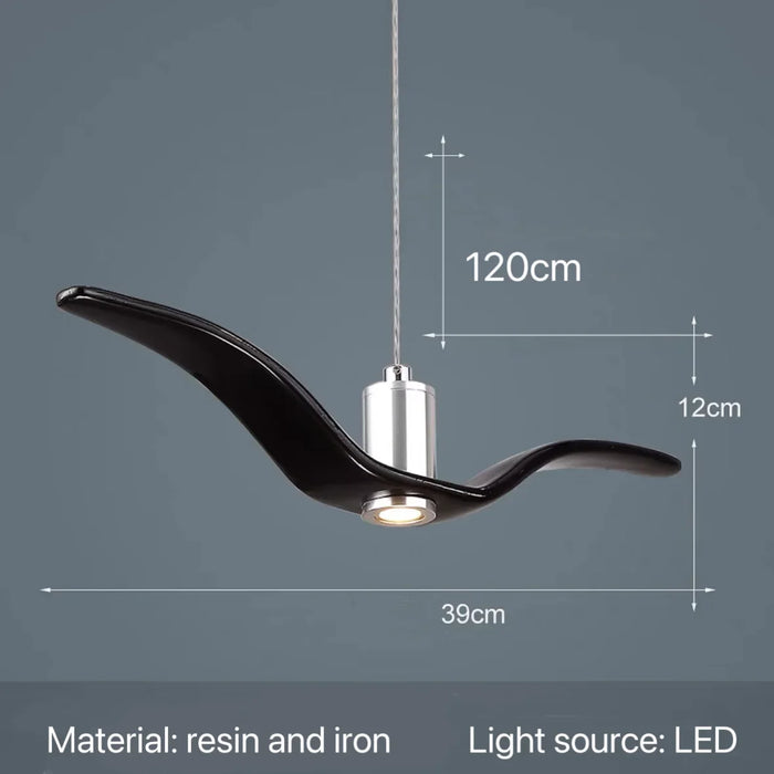 Pendant Lamp – Nordic Seagull Design for Modern Interiors - Samanta Factory