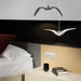 Modern LED Resin Pendant Light for Bedroom, Kitchen, and Living Room