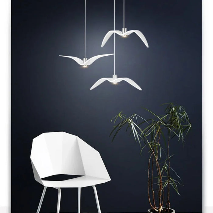 Pendant Lamp – Nordic Seagull Design for Modern Interiors - Samanta Factory